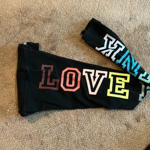 Leggings from Pink. Used but in good condition